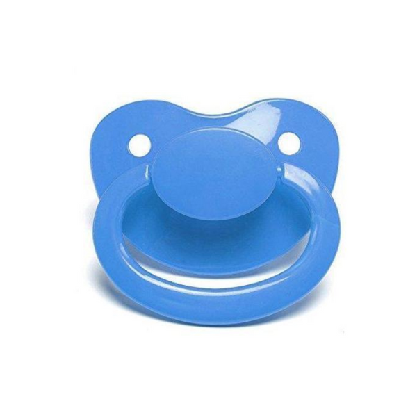Blue Adult Pacifier Ddlg Abdl Littles Play Abdl Pacifiers