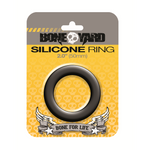 Boneyard Silicone Ring 30Mm 35Mm 40Mm 45Mm 50Mm Black