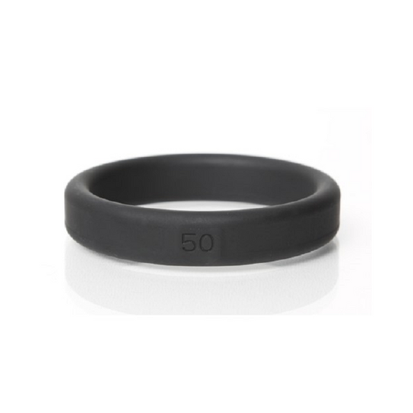 Boneyard Silicone Ring 30Mm 35Mm 40Mm 45Mm 50Mm Black  Rings