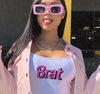 Brat Tank Top Women Ddlg Clothing Other Erotic Clothing