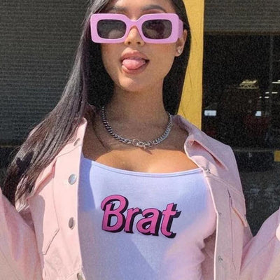 Brat Tank Top Women Ddlg Clothing Other Erotic Clothing