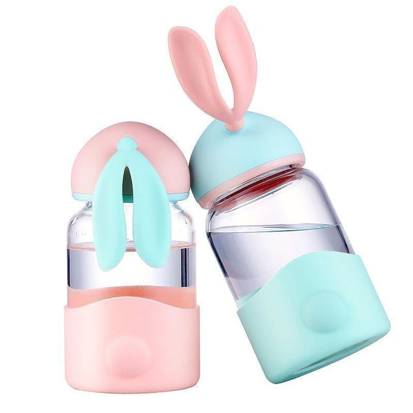 Bunny Water Bottle Littles Age Regression Water Bottles & Vacuum Flasks