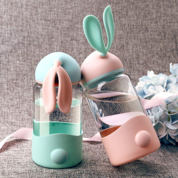 Bunny Water Bottle Littles Age Regression Water Bottles & Vacuum Flasks