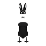 Bunny Mask Costume 5 Pc Women's Costumes