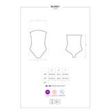 Bunny Mask Costume 5 Pc Women's Costumes