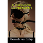 By Judicial Decree 11: Negotiable Instrument Commander James  2017 Male Dom M/F Erotic Fiction