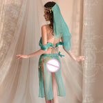 Style Dancing Girl Suit Lady Ancient Sexy Lingerie