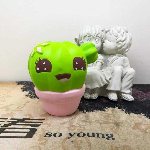 Cactus Squishy Squeezable Stress Relievers