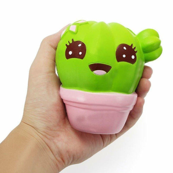 Cactus Squishy Squeezable Stress Relievers