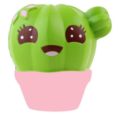 Cactus Squishy Squeezable Stress Relievers