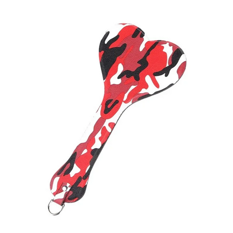 Paddles Camouflage Red Spanking Paddle Bdsm Bondage Restraints Impact Toys