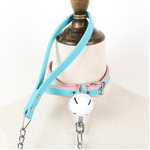 Candy Bell Leash Collar Bdsm Kawaii Accessories