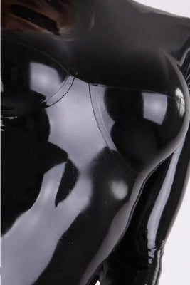 Custom Catsuit For Women With Built In Socks Latex