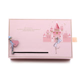Veile Studios Love Castle Jewellery Box Ring Necklace Storage Organising Jewelry Pink Jewellery Boxes