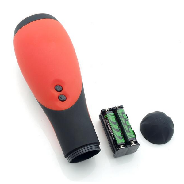 Vibrating Masturbator Trainer Realistic Oral Masturbators