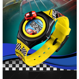 Veile Studios Skmei Children Electronic Watch Car Shape Toy Lcd Digital Wrist Watches Children's Watches