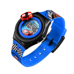 Veile Studios Skmei Children Electronic Watch Car Shape Toy Lcd Digital Wrist Watches Children's Watches
