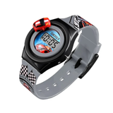 Veile Studios Skmei Children Electronic Watch Car Shape Toy Lcd Digital Wrist Watches Children's Watches