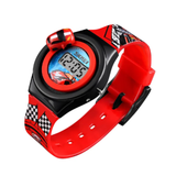 Veile Studios Skmei Children Electronic Watch Car Shape Toy Lcd Digital Wrist Watches Children's Watches