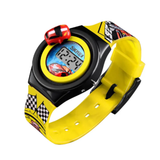 Veile Studios Skmei Children Electronic Watch Car Shape Toy Lcd Digital Wrist Watches Children's Watches