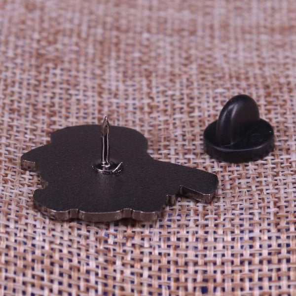 Chronic Pika Pokemon Enamel Pin Pins