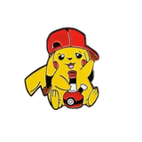 Chronic Pika Pokemon Enamel Pin Pins
