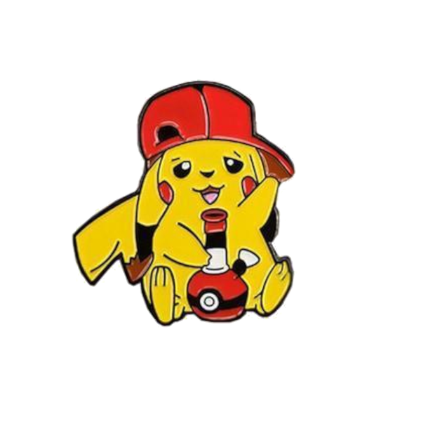 Chronic Pika Pokemon Enamel Pin Pins