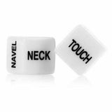 Novelty Adult Games Double Dice Set Action With Body Part