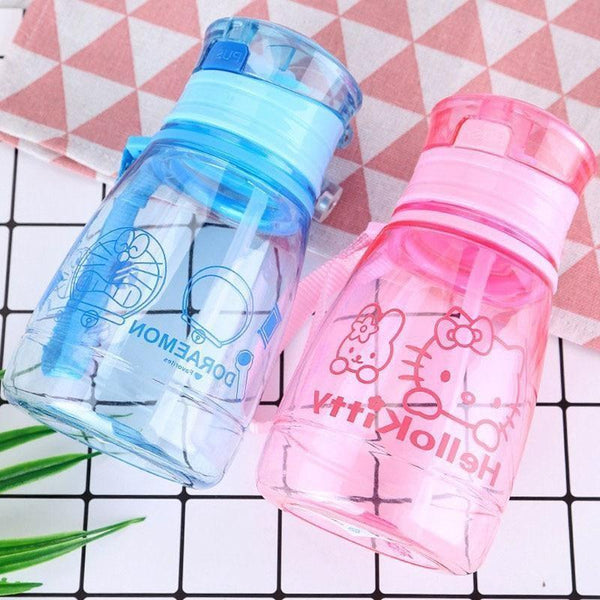 Outdoor Mini Drinking Cup Reusable Flip Top Sports Water Bottles Sippy Cups & Mugs