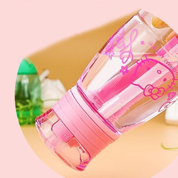 Outdoor Mini Drinking Cup Reusable Flip Top Sports Water Bottles Sippy Cups & Mugs