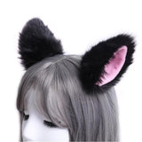 Clip In Neko Ears Pet Play Ddlg Kitten Kawaii Cosplay