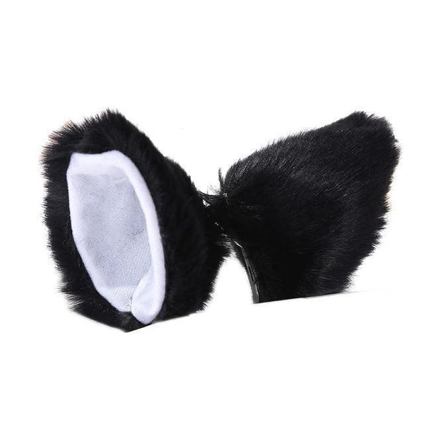Clip In Neko Ears Ddlg Kitten Cosplay Pet Play