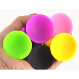 Colourful Silicone Butt Plug Beads Suction Cup Anal Trainer Beginners