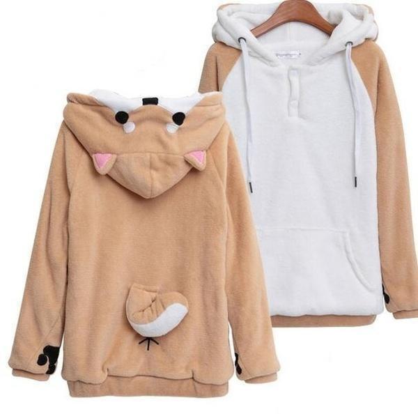 Corgi Puppy Pet Hoodie Jumpers & Cardigans