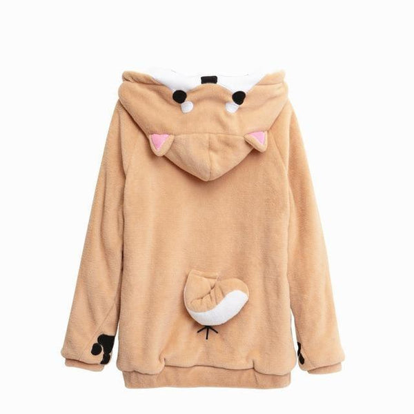 Corgi Puppy Pet Hoodie Jumpers & Cardigans