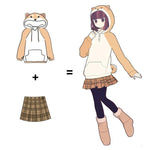 Corgi Puppy Pet Hoodie Jumpers & Cardigans