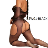 House Of Dasein Couple Sex  Stocking Crotchless Pantyhose  Erotic Clothing Women's Underwear Stockings