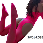 House Of Dasein Couple Sex  Stocking Crotchless Pantyhose  Erotic Clothing Women's Underwear Stockings