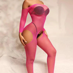 House Of Dasein Couple Sex  Stocking Crotchless Pantyhose  Erotic Clothing Women's Underwear Stockings