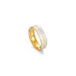 Veile Studios Couple Rings Engrave For Couples Forever Love Men Engagement/Wedding Ring Sets