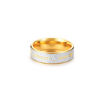 Veile Studios Couple Rings Engrave For Couples Forever Love Men Engagement/Wedding Ring Sets