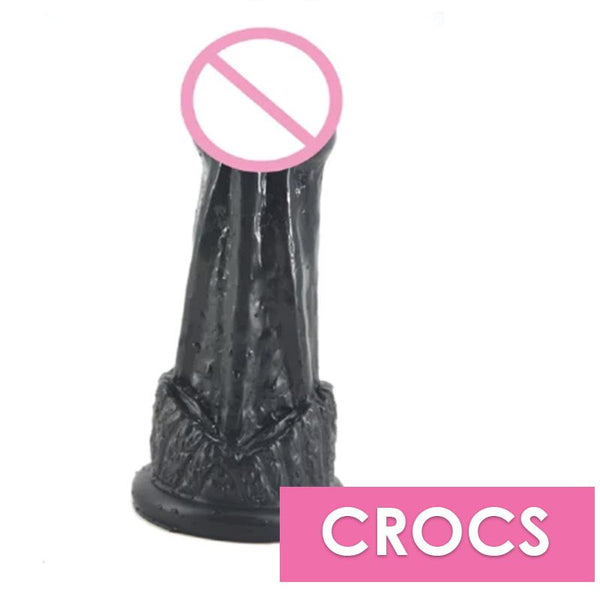 Fantasy Creature Animal Dildos Dongs Black Monster Lycanthrope Bears Paw F40 Fantasy Dildos