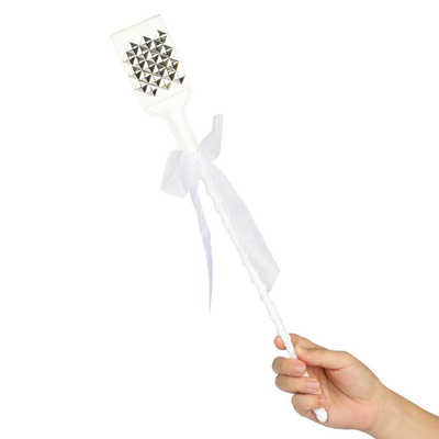 White Crop Sex Whip Spanking Toy Impact Play   Restraints Crops