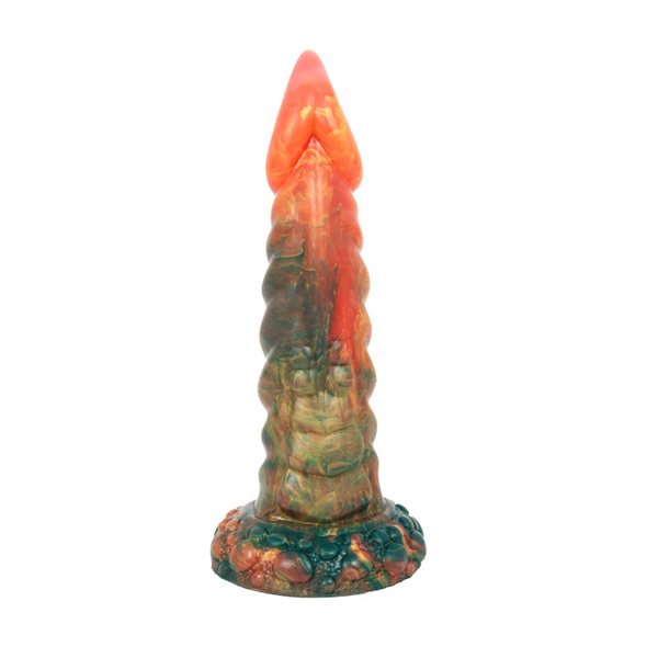 Crown Sex Colourful Dildo Fantasy Beast Mythical Advanced Men Women Fantasy Dildos