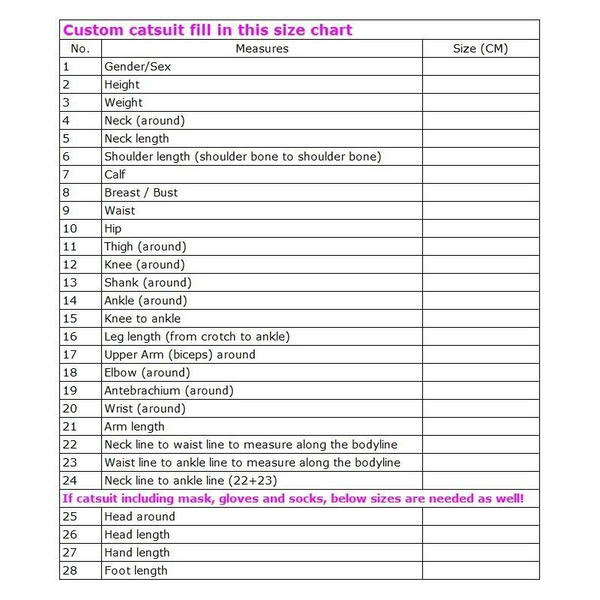 Custom Catsuit For Men With Crotch Zipper Latex