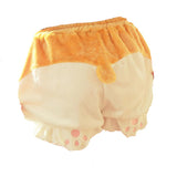 Cute Corgi Puppy Sleep Bottoms Shorts Women Lolita Kawaii Bloomers