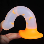House Of Dasein Cute Jelly Soft Dildo Gspot Masturbator Silicone Luminous Anal Butt Plug Realistic Dildos
