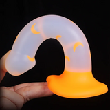 House Of Dasein Cute Jelly Soft Dildo Gspot Masturbator Silicone Luminous Anal Butt Plug Realistic Dildos