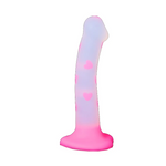House Of Dasein Cute Jelly Soft Dildo Gspot Masturbator Silicone Luminous Anal Butt Plug Realistic Dildos