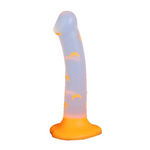 House Of Dasein Cute Jelly Soft Dildo Gspot Masturbator Silicone Luminous Anal Butt Plug Realistic Dildos